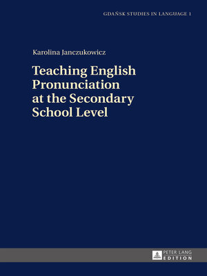 cover image of Teaching English Pronunciation at the Secondary School Level